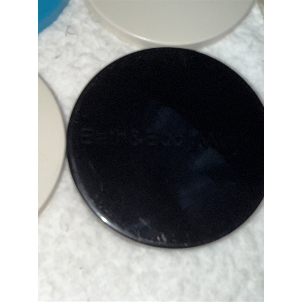12 Bath & Body Works 3 Wick Candle Metal Jar Decorative Lids Lid Goose Creek‎ - Picture 16 of 16
